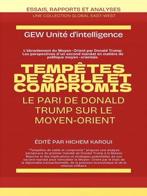 cover image of Tempêtes de sable et compromis